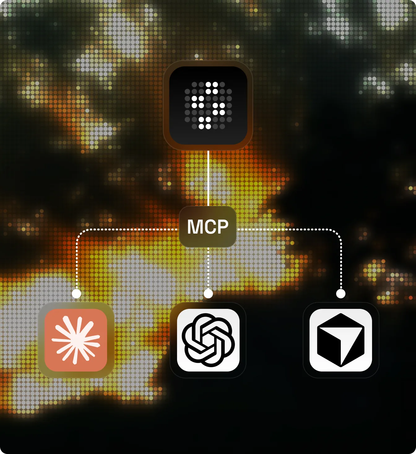 Claude, ChatGPT, and Cursor connected to Soontra through its MCP server